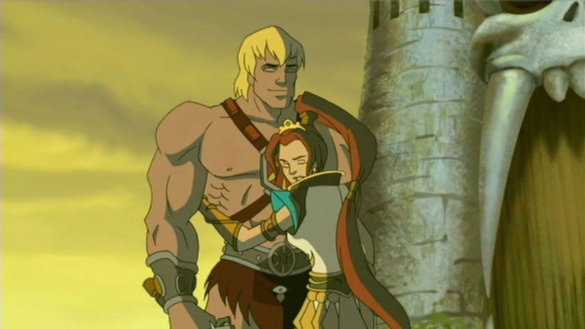 he man adam and teela